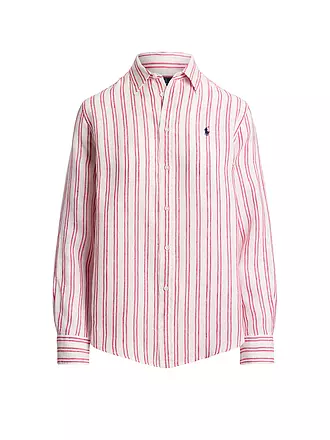 POLO RALPH LAUREN | Leinenbluse | blau