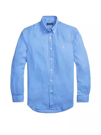 POLO RALPH LAUREN | Leinenhemd | blau