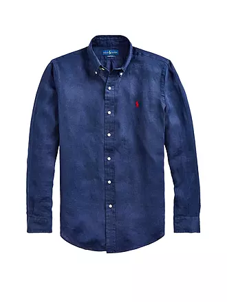 POLO RALPH LAUREN | Leinenhemd | blau