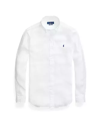 POLO RALPH LAUREN | Leinenhemd | olive