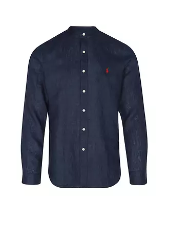 POLO RALPH LAUREN | Leinenhemd | dunkelblau