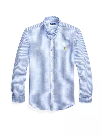 POLO RALPH LAUREN | Leinenhemd | hellblau