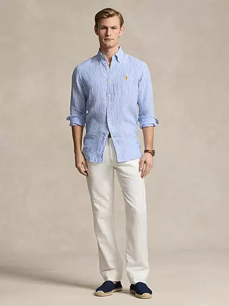 POLO RALPH LAUREN | Leinenhemd | hellblau