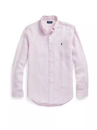 POLO RALPH LAUREN | Leinenhemd | hellblau