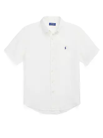 POLO RALPH LAUREN | Leinenhemd | dunkelblau