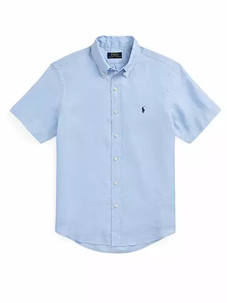 POLO RALPH LAUREN | Leinenhemd | hellblau