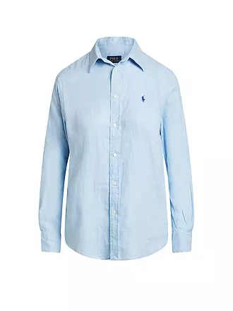 POLO RALPH LAUREN | Leinenhemd | blau