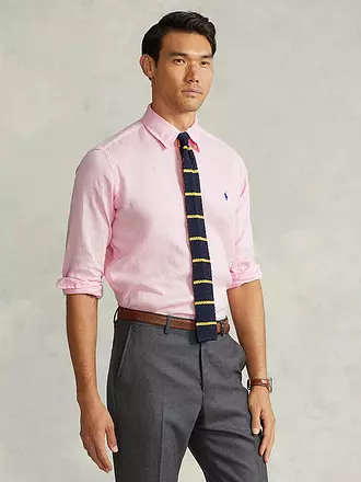 POLO RALPH LAUREN | Leinenhemd | olive