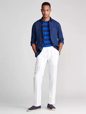 POLO RALPH LAUREN | Leinenhemd | weiss