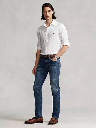 POLO RALPH LAUREN | Leinenhemd | olive