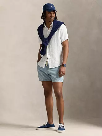 POLO RALPH LAUREN | Leinenhemd | dunkelblau