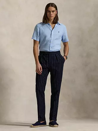 POLO RALPH LAUREN | Leinenhemd | dunkelblau