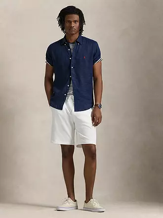 POLO RALPH LAUREN | Leinenhemd | hellblau