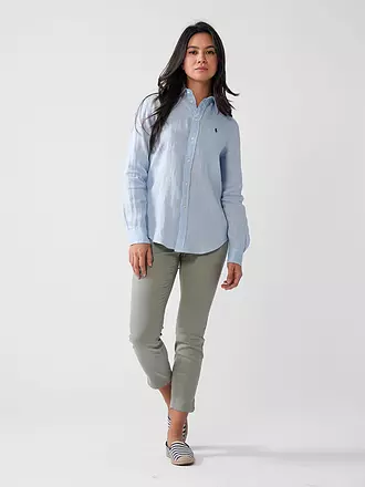 POLO RALPH LAUREN | Leinenhemd | blau