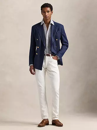 POLO RALPH LAUREN | Leinenhemd | dunkelblau