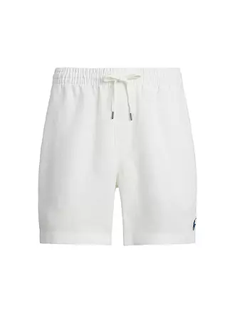 POLO RALPH LAUREN | Leinenshorts | weiss