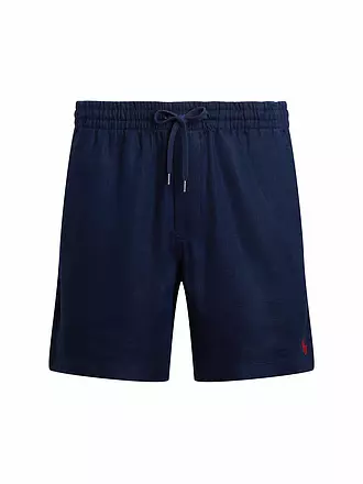 POLO RALPH LAUREN | Leinenshorts | hellblau