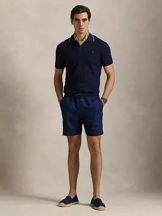 POLO RALPH LAUREN | Leinenshorts | hellblau