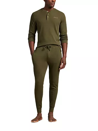 POLO RALPH LAUREN | Loungewear Jogginghose | olive