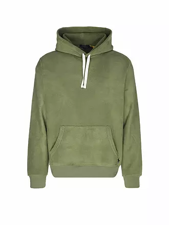 POLO RALPH LAUREN | Loungewear Kapuzensweater - Hoodie | dunkelgrün
