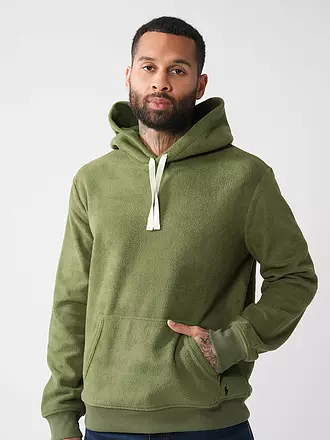 POLO RALPH LAUREN | Loungewear Kapuzensweater - Hoodie | dunkelgrün