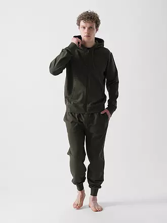 POLO RALPH LAUREN | Loungewear Kapuzensweatjacke | dunkelblau