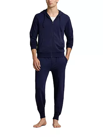 POLO RALPH LAUREN | Loungewear Kapuzensweatjacke | blau