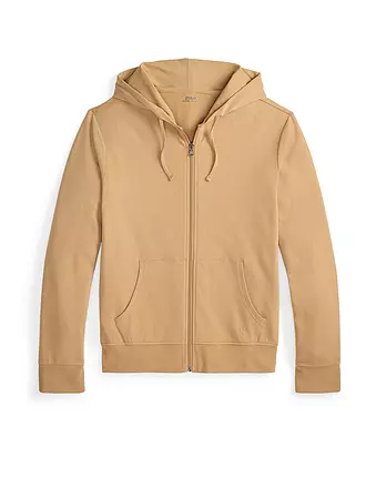 POLO RALPH LAUREN | Loungewear Kapuzensweatjacke | camel