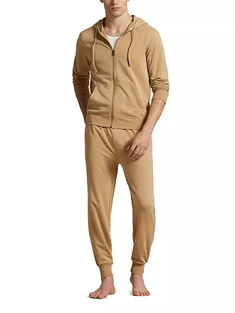 POLO RALPH LAUREN | Loungewear Kapuzensweatjacke | camel