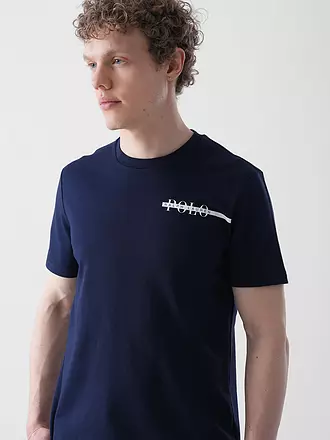 POLO RALPH LAUREN | Loungewear Shirt | dunkelblau