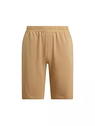 POLO RALPH LAUREN | Loungewear Shorts Slim Fit | camel