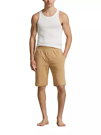 POLO RALPH LAUREN | Loungewear Shorts Slim Fit | camel