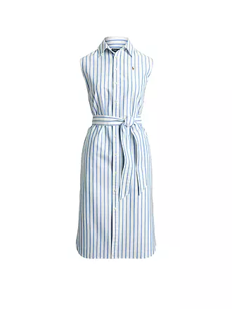 POLO RALPH LAUREN | Midikleid | blau