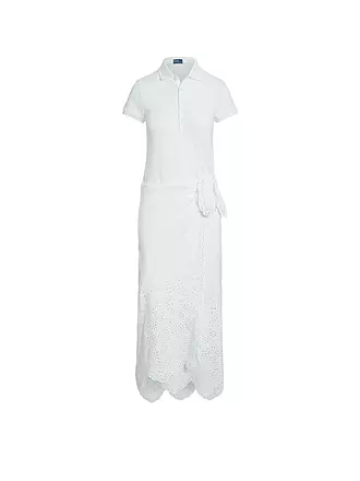 POLO RALPH LAUREN | Midikleid | weiss