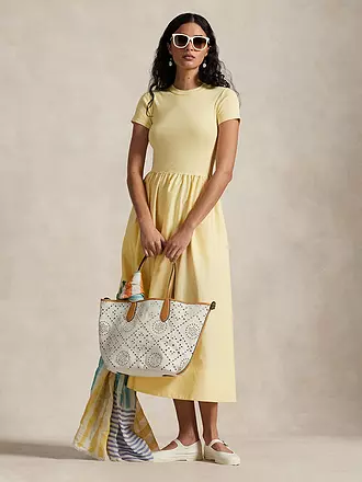 POLO RALPH LAUREN | Midikleid | gelb