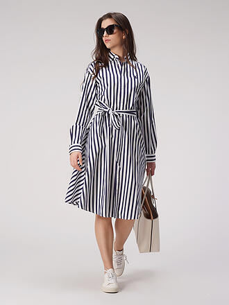 POLO RALPH LAUREN | Midikleid | dunkelblau