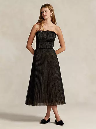 POLO RALPH LAUREN | Midikleid | schwarz