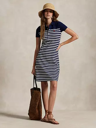 POLO RALPH LAUREN | Midikleid | dunkelblau