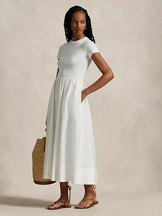 POLO RALPH LAUREN | Midikleid | weiss