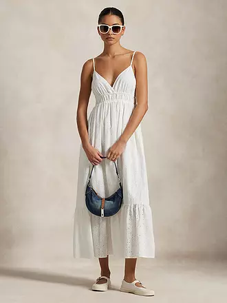 POLO RALPH LAUREN | Midikleid | weiss