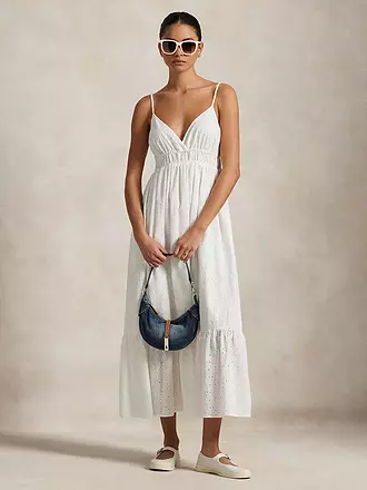 POLO RALPH LAUREN | Midikleid | weiss