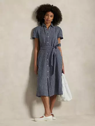 POLO RALPH LAUREN | Midikleid | blau