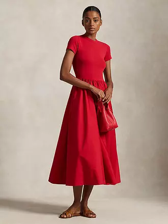 POLO RALPH LAUREN | Midikleid | gelb