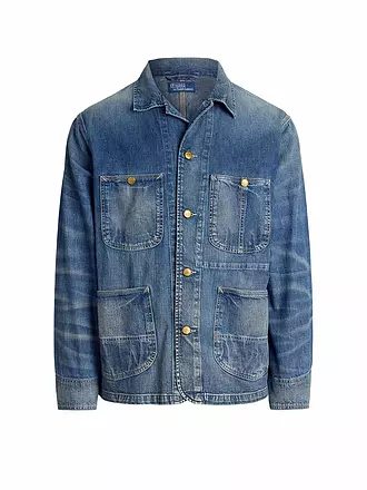 POLO RALPH LAUREN | Overshirt | blau