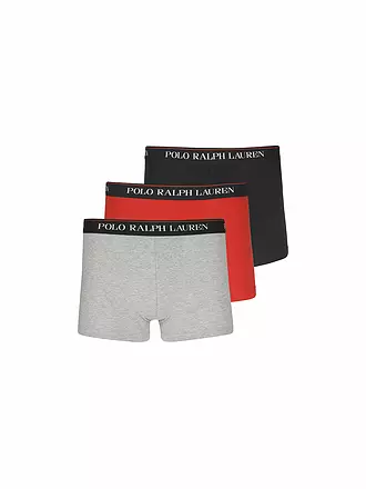 POLO RALPH LAUREN | Pants 3er Pkg grau rot schwarz | bunt