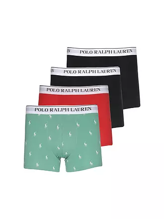 POLO RALPH LAUREN | Pants 3er Pkg grdn trl aop | schwarz