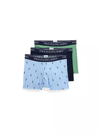 POLO RALPH LAUREN | Pants 3er Pkg. red black | hellblau