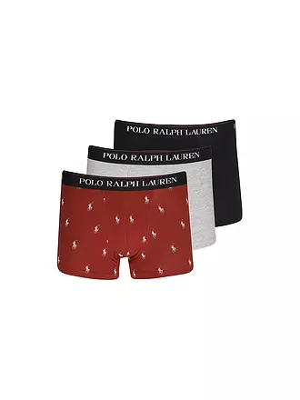 POLO RALPH LAUREN | Pants 3er Pkg. red gem grau blau | schwarz