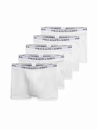 POLO RALPH LAUREN | Pants 5-er Pkg meln /nvy | weiss
