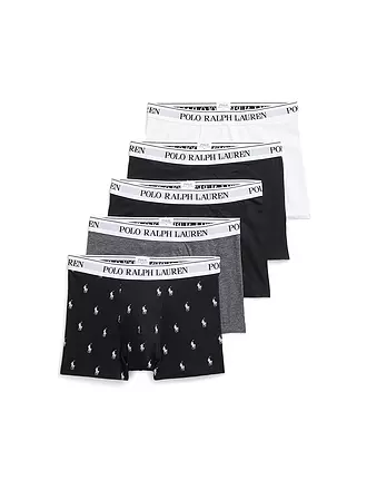 POLO RALPH LAUREN | Pants 5-er Pkg white black black | 